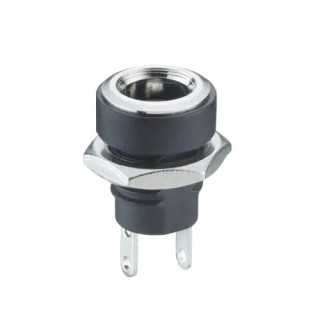 Conector alimentare 2A 30VDC soclu mama 5.5x2.1mm lipire pe panou LUMBERG 1614-23