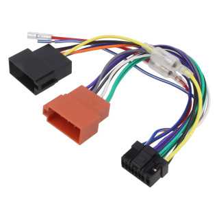 Cablu adaptor auto 4CarMedia ZRS-240 conector ISO - 16pini Alpine CDE-171RM /CDE-173BT /CDE-177BT /CDE-180RM