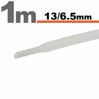 Tub termocontractibil transparent 13mm/ 6.5mm 1m 11024T-1