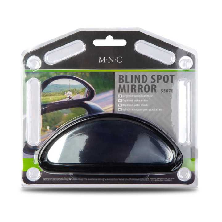 Oglinda suplimentara retrovizoare cu unghi larg de vizualizare /reducerea punctului mort 135x50 mm M`N`C 55678