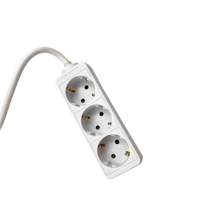 Prelungitor Well 3 prize 1.5m cablu 3x1.5mmp 3500W 16A EXTS-3S1.5M/04-WL