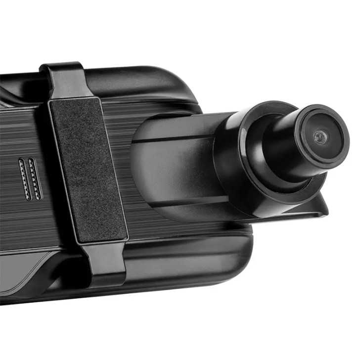 DVR auto si camera fata /spate in oglinda L200 4K Ultra HD Ecran tactil 9.66" PEIYING BASIC PY-DVR032