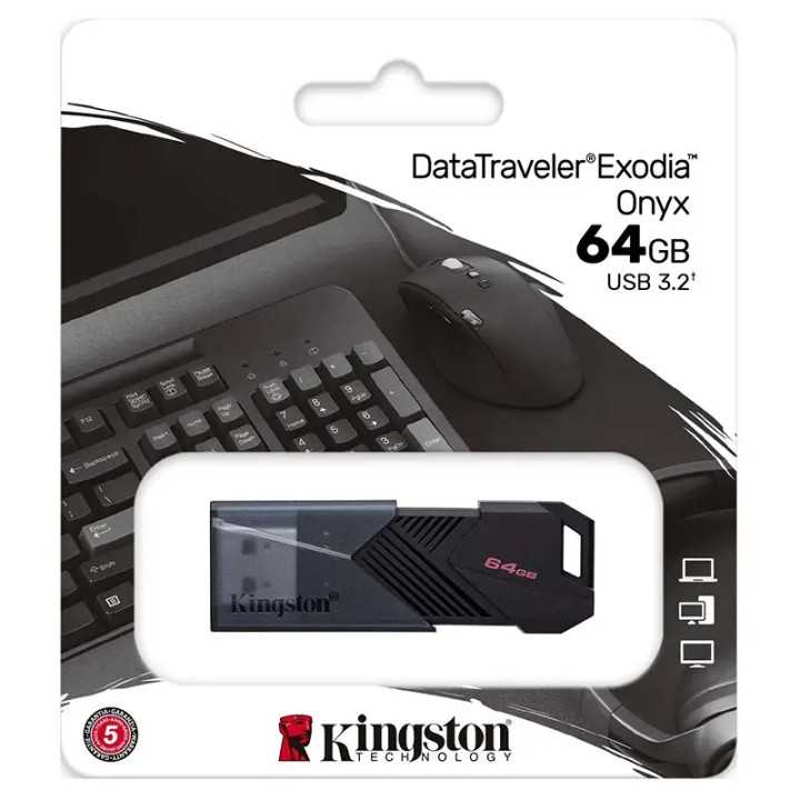 Flash Drive Kingstone DTXON/64GB 64GB DT USB 3.2