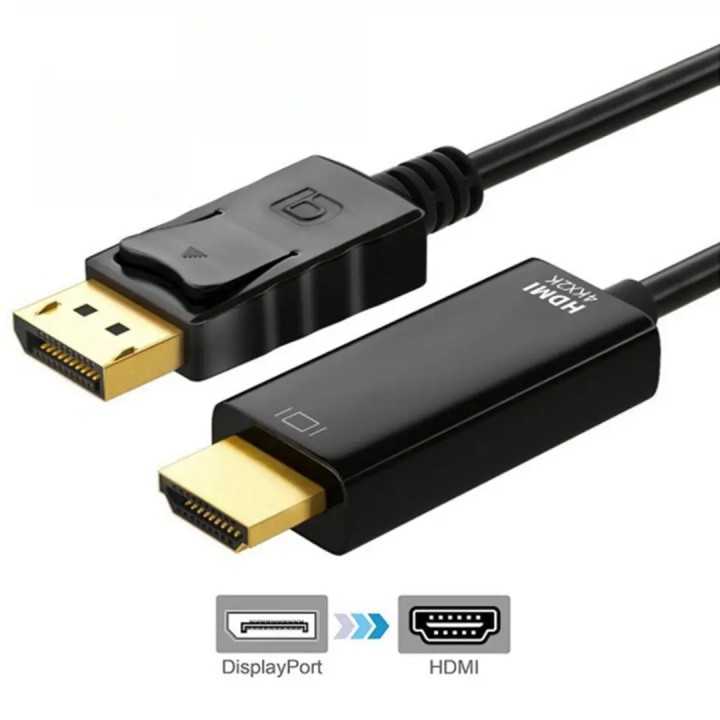 Cablu Activ DisplayPort V1.2 la HDMI 2m UHD 4K 3840x2160P 60Hz