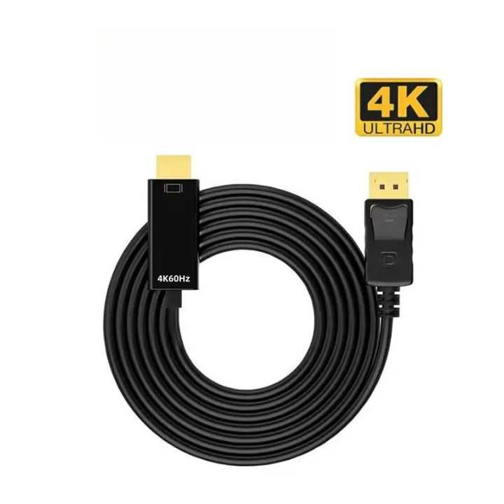 Cablu Activ DisplayPort V1.2 la HDMI 2m UHD 4K 3840x2160P 60Hz