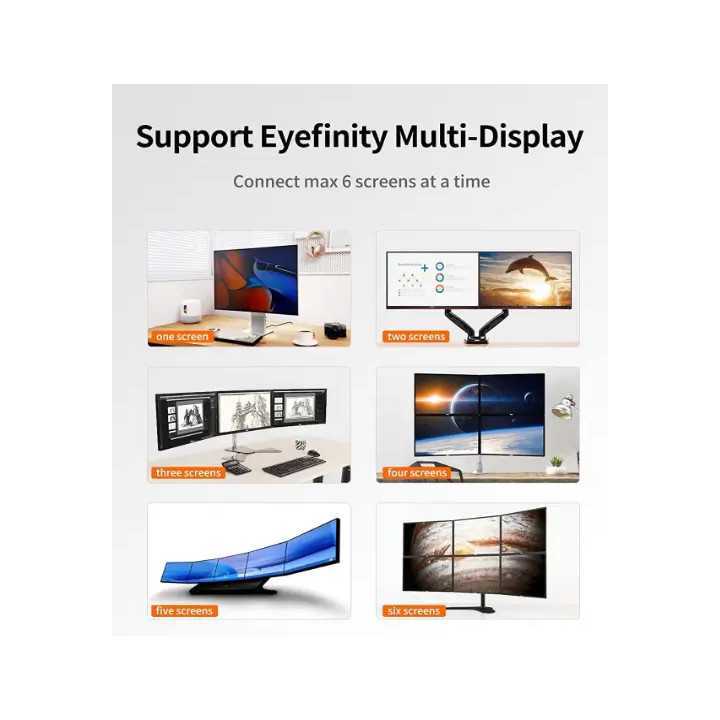 Cablu Activ DisplayPort V1.2 la HDMI 2m UHD 4K 3840x2160P 60Hz