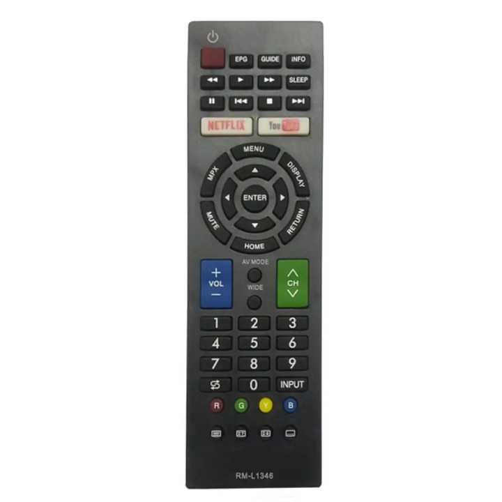 Telecomanda compatibila TV Sharp RM-L1346 Cod ER 1439 /MFY 1429 (140)