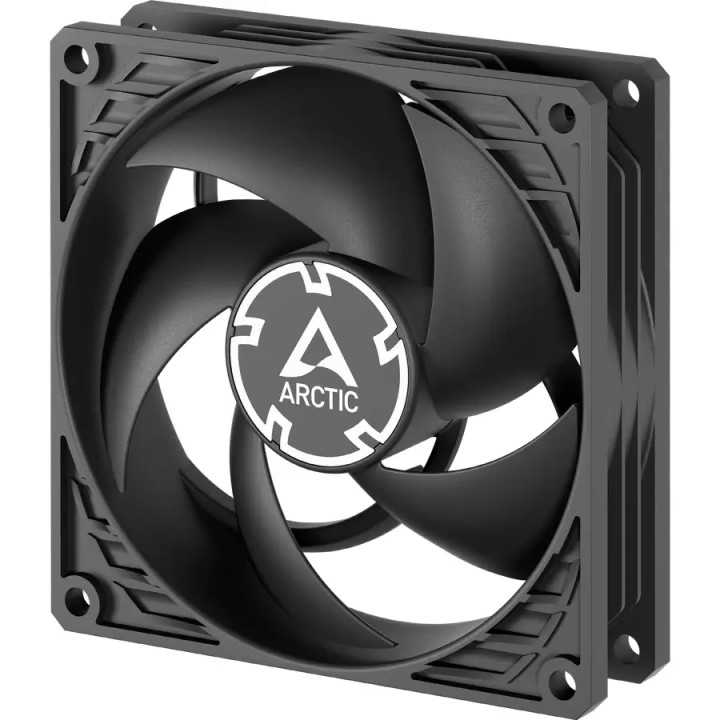 Ventilator ARCTIC P9 Silent 92x92x25mm 1900rpm 3-pin 12V negru ACFAN00297A