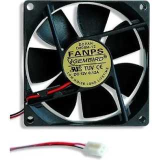 Ventilator GEMBIRD FANPS pentru sursa PC 80mm 12V 0.12A 2000rpm