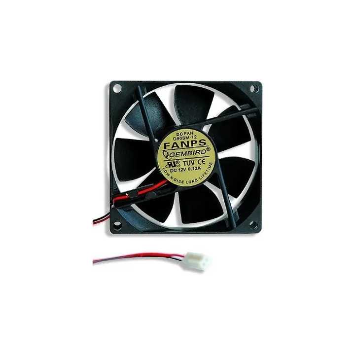 Ventilator GEMBIRD FANPS pentru sursa PC 80mm 12V 0.12A 2000rpm