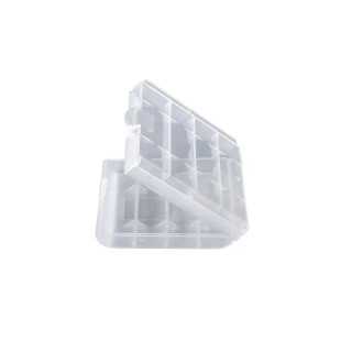 Carcasa suport 4x AA R6 transparent Vapcell