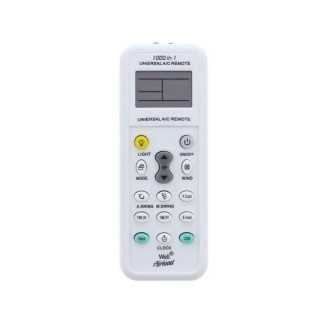 Telecomanda universala pentru aparate de aer conditionat Well RC-AC-AIRLOAD-WL