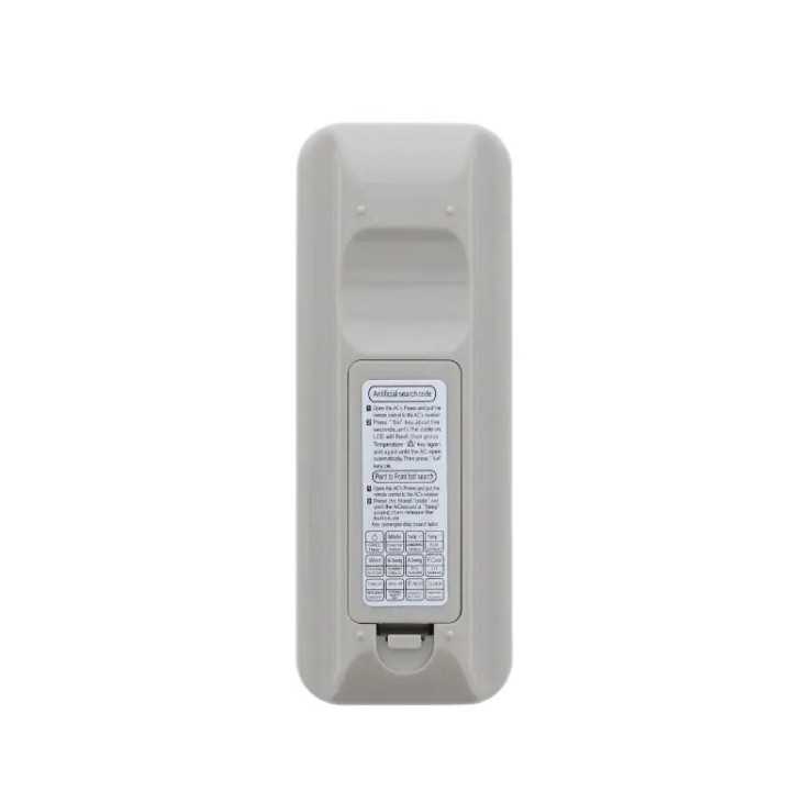 Telecomanda universala pentru aparate de aer conditionat Well RC-AC-AIRLOAD-WL