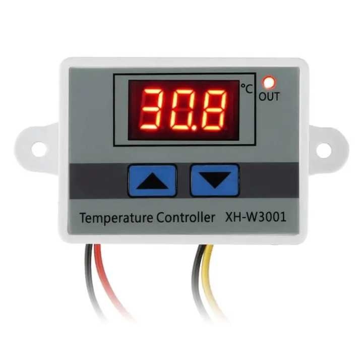 Termostat LCD temperatura XH-W3001 12V -50°C - +110°C