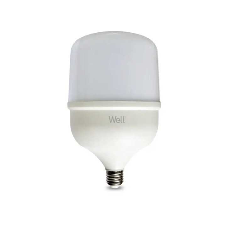 Bec LED T140 E27 50W 230V lumina rece 6500K 5500lm Well LEDLC-T14050E27-E-WL