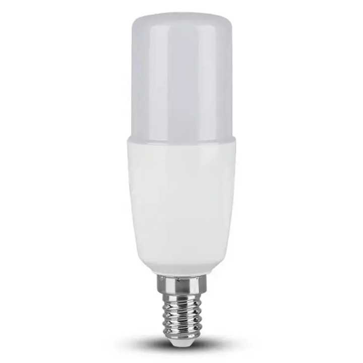 Bec LED T37 E14 7.5W 660lm 6500K alb rece V-TAC SKU-21269