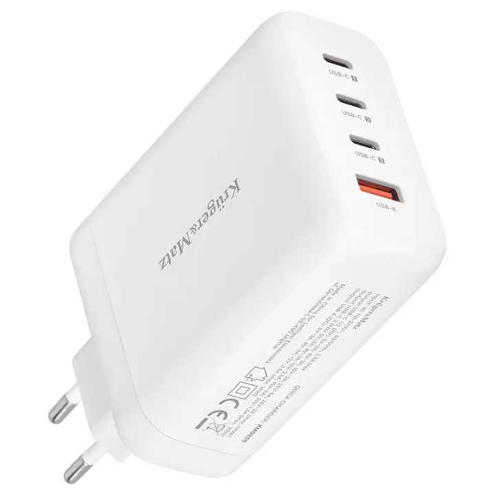 Incarcator retea Kruger&Matz KM0859 PD QC3.0 GAN 140W