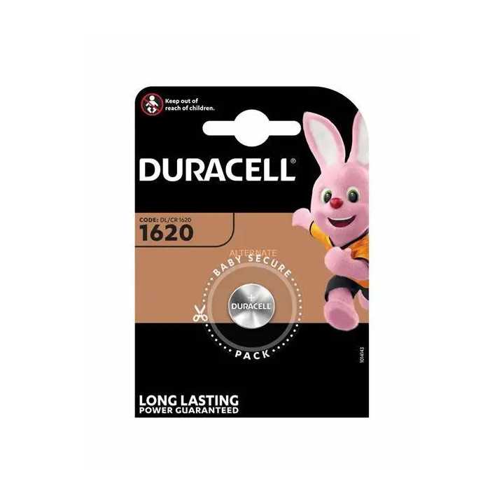 Baterie DURACELL CR1620 3V LITIU 16x2mm