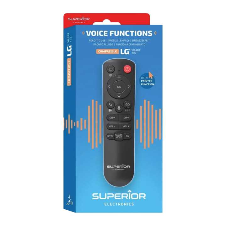 Telecomanda universala TV SMART LG cu functie de microfon si mouse Superior SUPTBB001 (459)