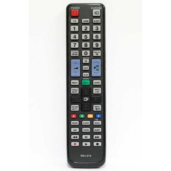 Telecomanda compatibila TV Samsung RM-L919 ER 1392 MFY 1382 (132)