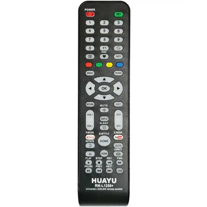 Telecomanda universala LCD /LED TV RM-L1256+ Huayu (346)