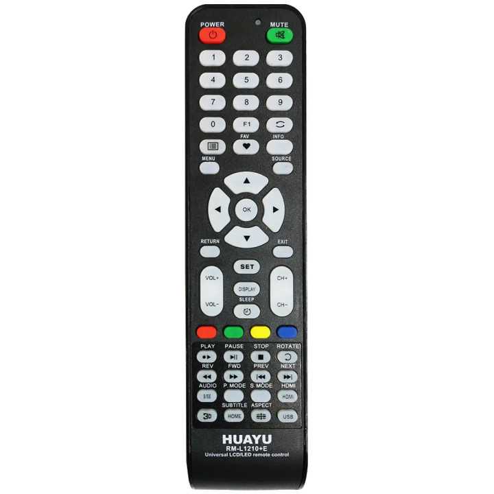 Telecomanda universala LED /LCD TV RM-L1210+E+ Huayu (345)