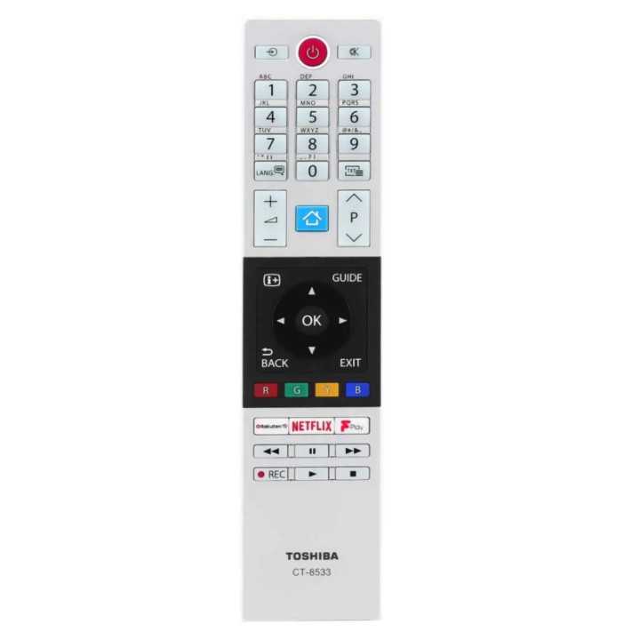 Telecomanda compatibila TV TOSHIBA CT-8533 ER 28-N MFY 18 (470)
