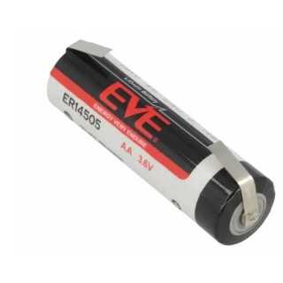 Baterie 14500 AA Lthium 3.6V 50.5x14.7mm + lamele sudate EVE ER14505