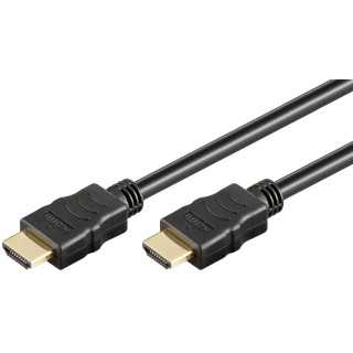 Cablu v1.4 HDMI tata - HDMI tata 3m ethernet ARC 4K 30Hz Goobay