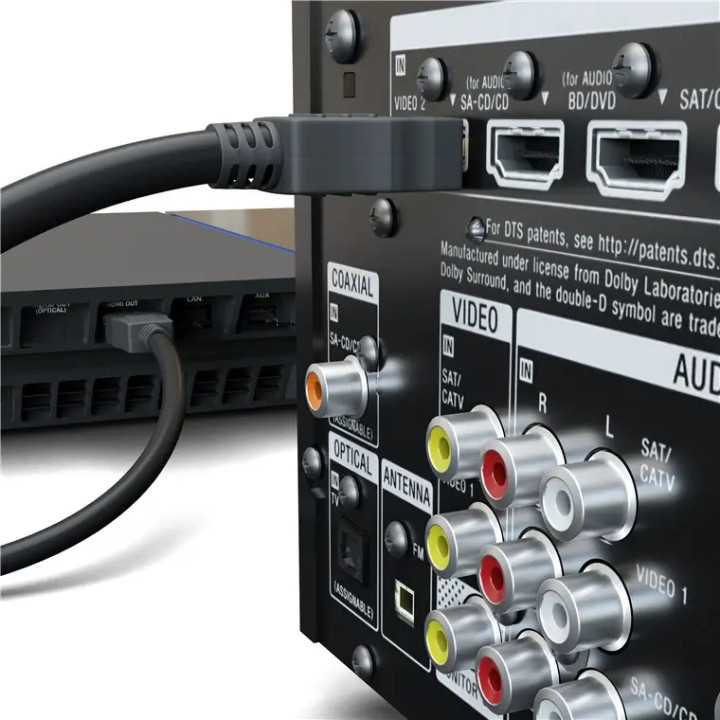 Cablu v1.4 HDMI tata - HDMI tata 3m ethernet ARC 4K 30Hz Goobay