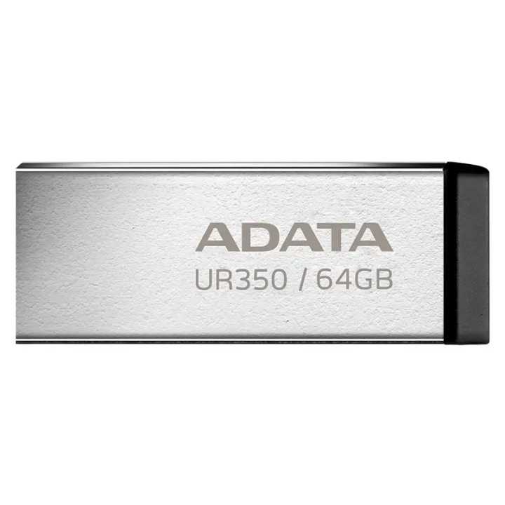 Flash drive metalic 64GB USB 3.2 UR350 Adata PLYFD64GUR350