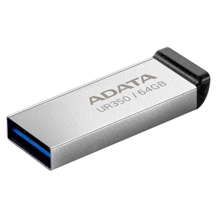 Flash drive metalic 64GB USB 3.2 UR350 Adata PLYFD64GUR350