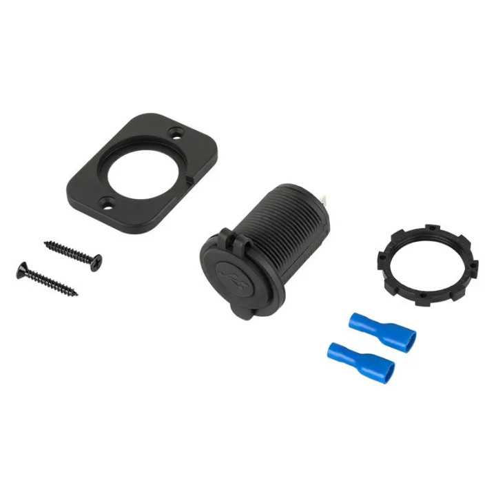 Mufa montaj bricheta auto incarcare 2x USB 3.1A PY-CHR0001 Peiying