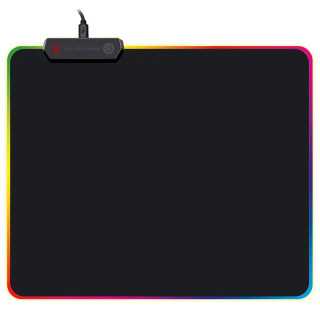 Mouse pad gaming iluminat RGB 300x250x4mm VARR OVMPLB