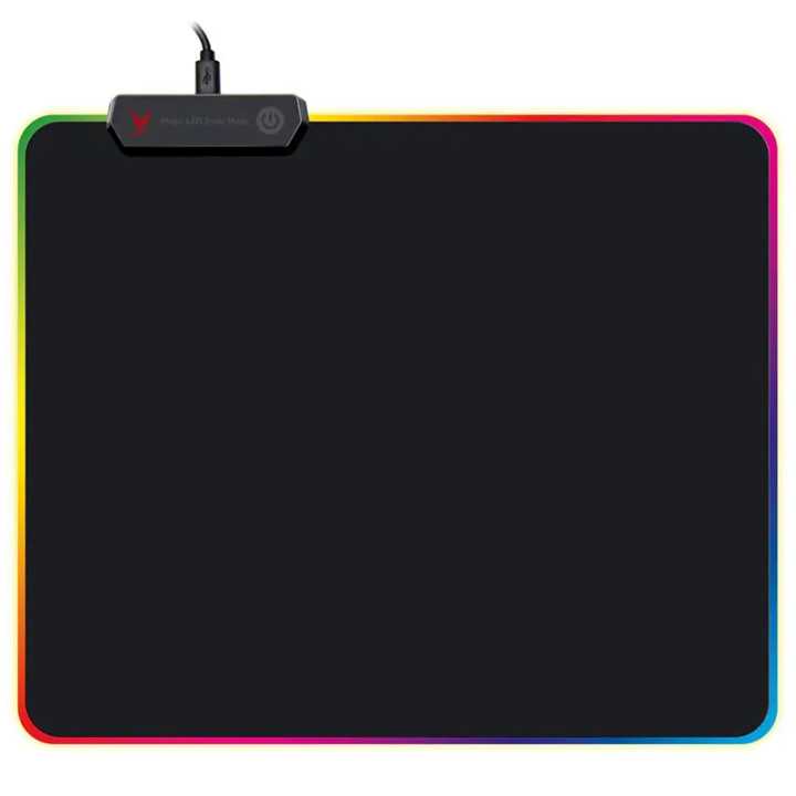 Mouse pad gaming iluminat RGB 300x250x4mm VARR OVMPLB