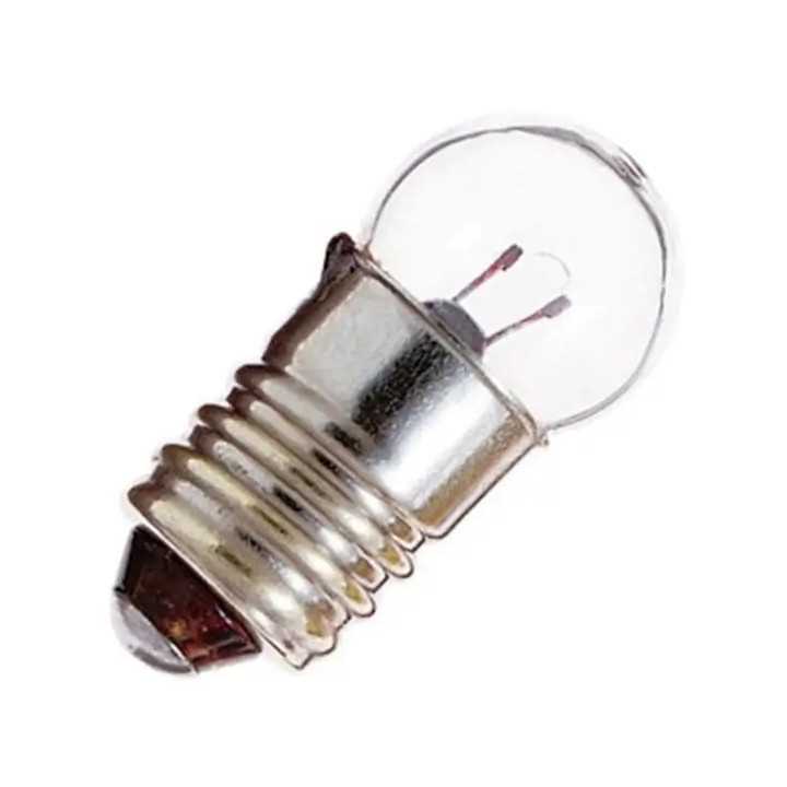 Bec lanterna cu filet dulie E10 glob 2.2V (554)