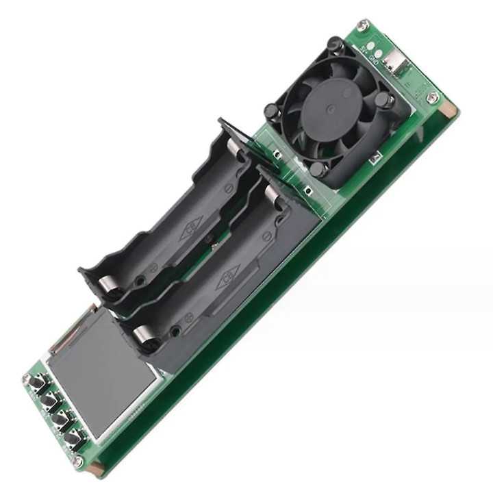 Tester 2x 18650 LCD alimentare la USB type C KBAF0002-005 TESTER-2X18650-C