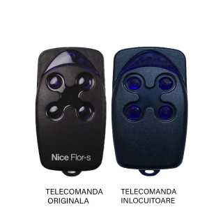 Telecomanda inlocuitoare poarta garaj radio cu 4.5 milioane de combinatii Nice Flo 4 R-S Sistem cu cod dinamic de 433.92MHz cu a