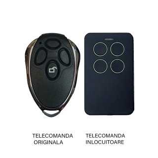Telecomanda inlocuitoare poarta garaj de 2 si 4 canale cod saritor 433.92MHz TORREC compatibila cu originalul (852)