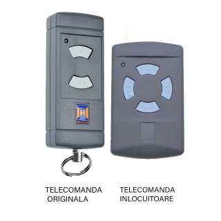 Telecomanda inlocuitoare poarta garaj de 2 si 4 canale cod fix 868.35MHz Hormann HSE2-868 compatibila cu originalul (821)