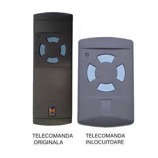 Telecomanda inlocuitoare poarta garaj de 2 si 4 canale cod fix 868.35MHz Hormann HS4-868 compatibila cu originalul (820)