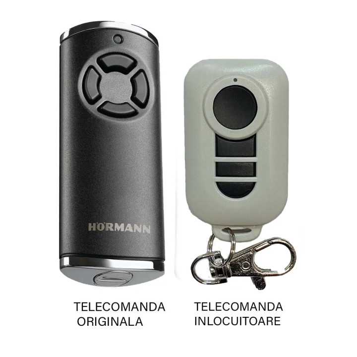 Telecomanda inlocuitoare poarta garaj de 2 si 4 canale cod Bisecure 868.35MHz Hormann HS4BS compatibila cu originalul (823)