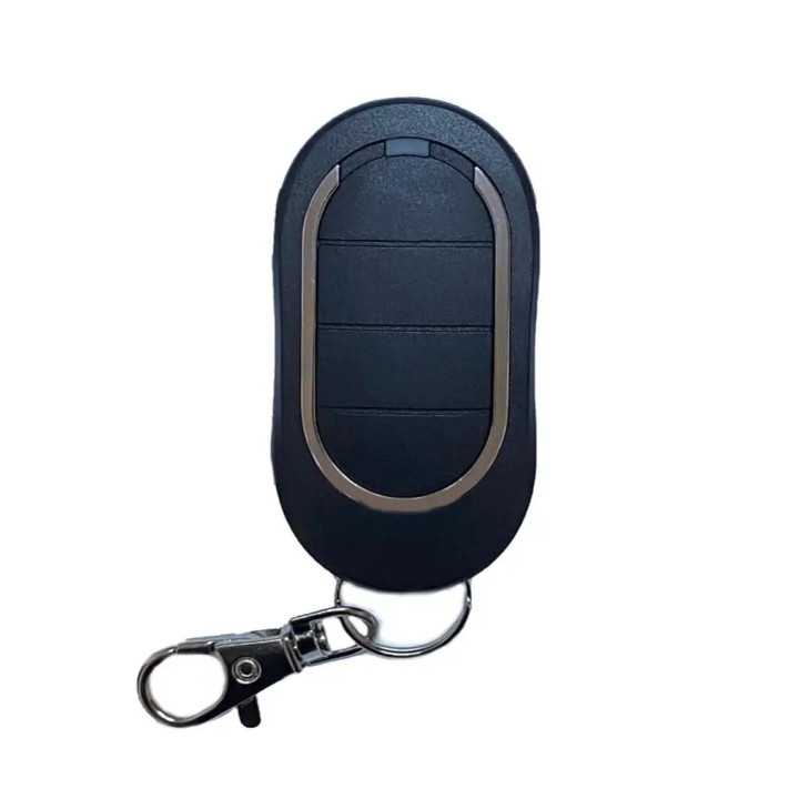 Telecomanda poarta garaj cu 4 butoane cod saritor frecventa 433.92MHz Alutech AT-4N compatibila cu originalul (855)