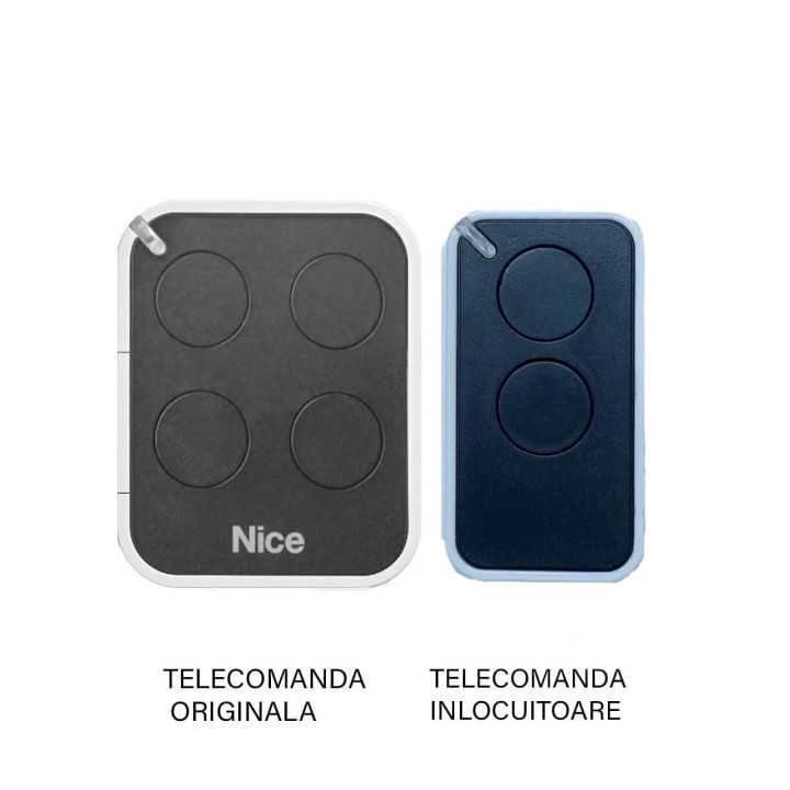 Telecomanda inlocuitoare Sistem transmitatoare cu 1 2 4 si 9 canale si receptoare /cod dinamic 433.92MHz /cu receptor de proximi