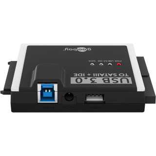 Adaptor de hard disk USB 3.0 pentru IDE si SATA 2.5 / 3.5 inchi Goobay 72013