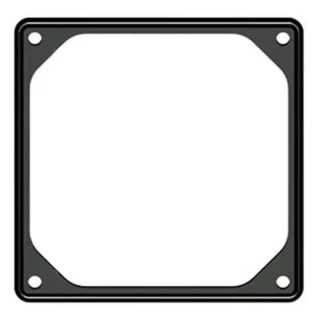 Buffer de cauciuc Deepcool DP-P92 92mm reduce vibratiile si zgomotul produs de ventilator 92x92x2mm