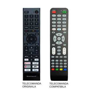 Telecomanda inlocuitoare compatibila TV Diamant /HORIZON /Hisense 43HL5530U/C ER 9581 (428-1)