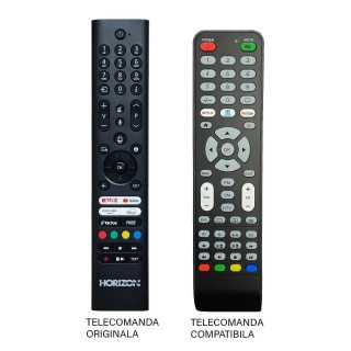 Telecomanda inlocuitoare compatibila TV HORIZON RC45190 ER 9583 (583)