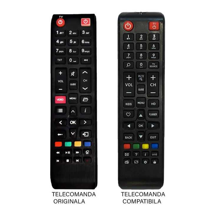 Telecomanda inlocuitoare compatibila receptor Telekom /Orange GX-TR530SK ER 9191 (191-1)