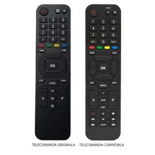 Telecomanda inlocuitoare compatibila receptor Orange KSTB5030 ER 4313 MFY 4303 (189-1)